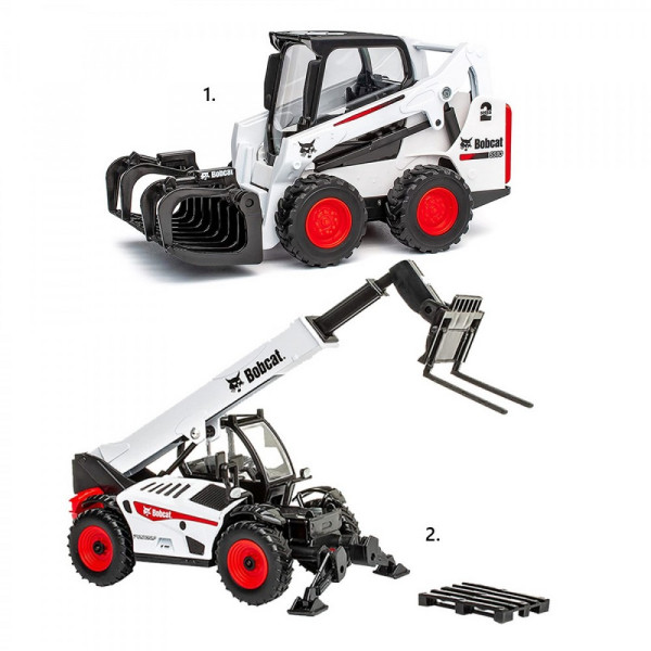 BURAGO BOBCAT 10CM ASST