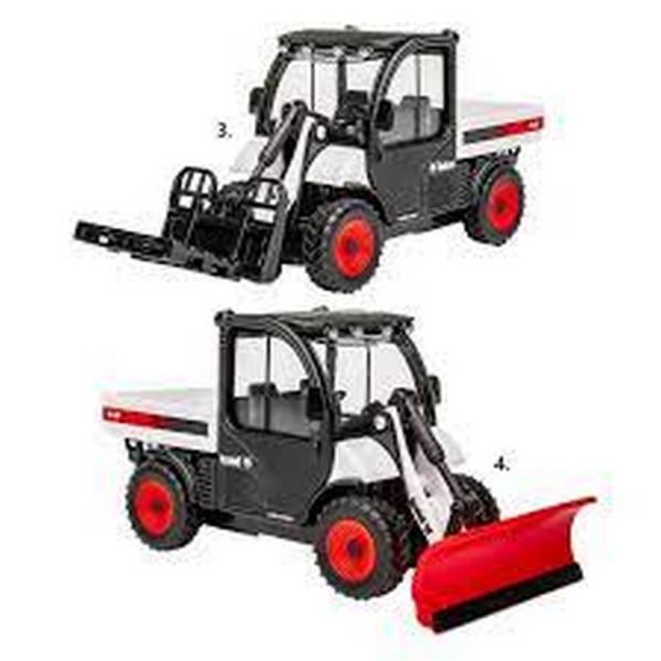 BURAGO BOBCAT 10CM ASST