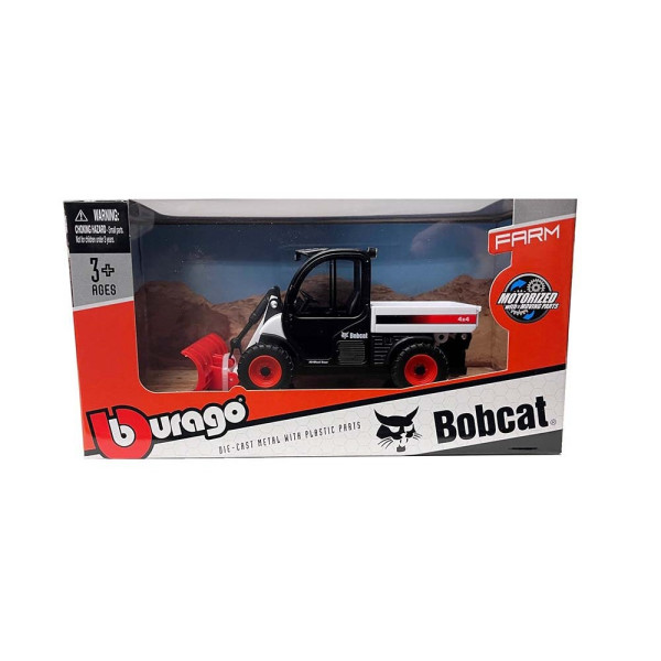 BURAGO BOBCAT 10CM ASST