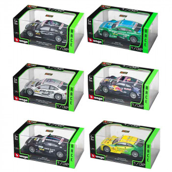 BURAGO AUTO DTM COLLEZIONE DISPENSER 1:32 