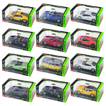 BURAGO TJUNERS AUTO 1:32 