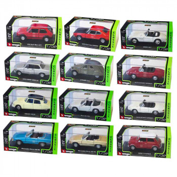BURAGO STREET CLASSICS AUTO 1:32 