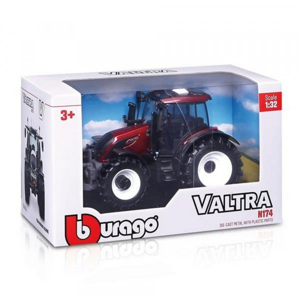 BURAGO 1/32 FARM TRAKTOR 