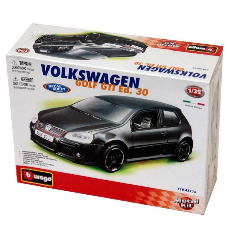 BURAGO STREET GOLF KIT 1:32