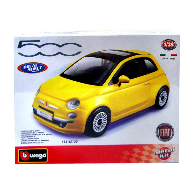 BURAGO FIAT 500 KIT 1:32 
