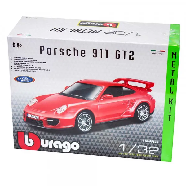 BURAGO STREET PORSCHE 911 GT2 KIT 1:32 