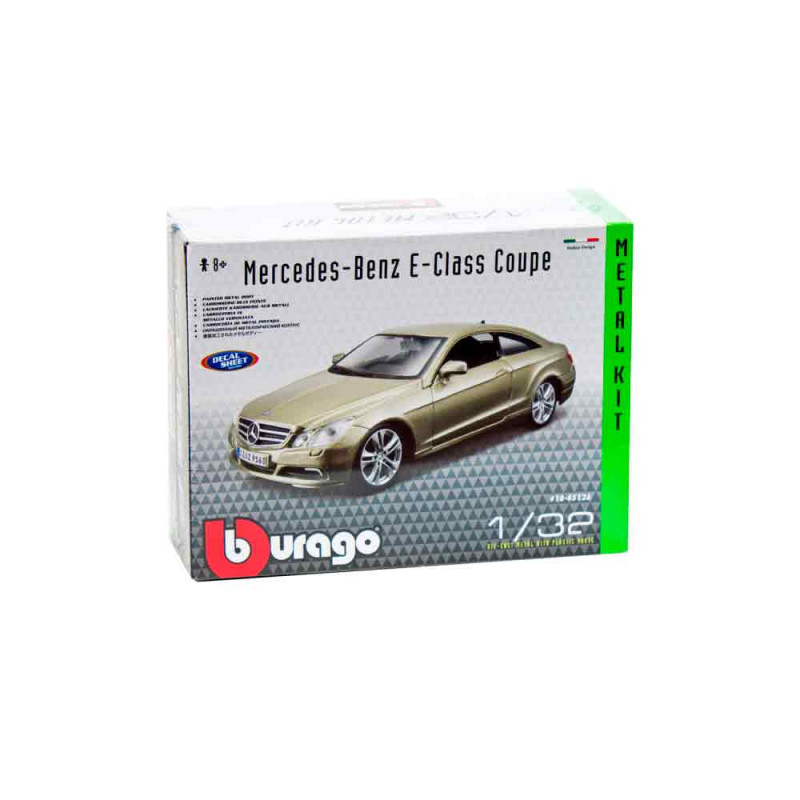 BURAGO STREET MERCEDES BENC KIT 1:32