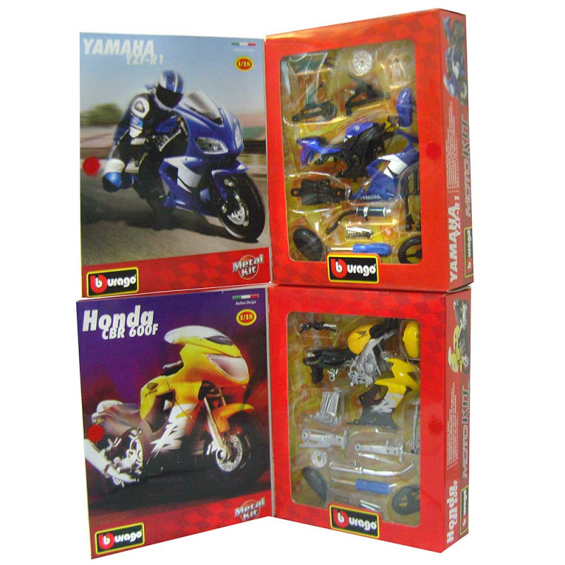 BURAGO MOTORI KIT 1:18 