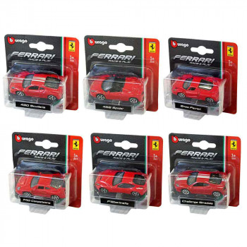 BURAGO AUTIĆI FERRARI 1:64 