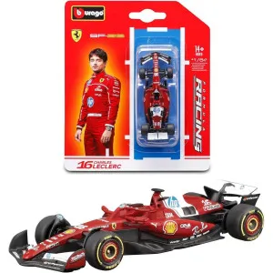 BURAGO F1 FERRARI SF25 2025 #44 1:64