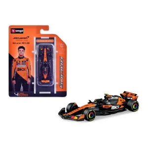 BURAGO F1 MCLAREN MCL39 2025 #4 1:64