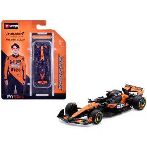 BURAGO F1 MCLAREN MCL39 2025 #81 1:64