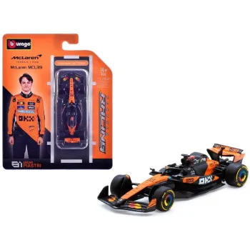 BURAGO F1 MCLAREN MCL39 2025 #81 1:64 