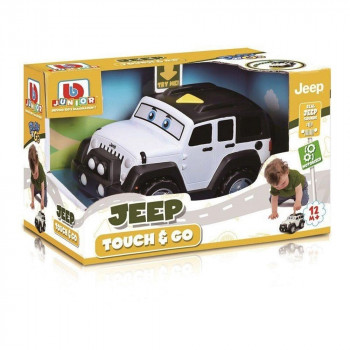 BURAGO JUNIOR TOUCH AND GO JEEP NIGHT EXPLORER 