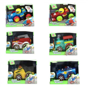 BURAGO JUNIOR PUSH AND GLOW ASST 