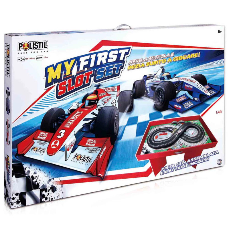BURAGO MY FIRST SLOT SET FORMULA