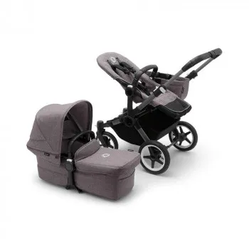 BUGABOO KOLICA DUO SISTEM DONKEY 5 GREY MELANGE 