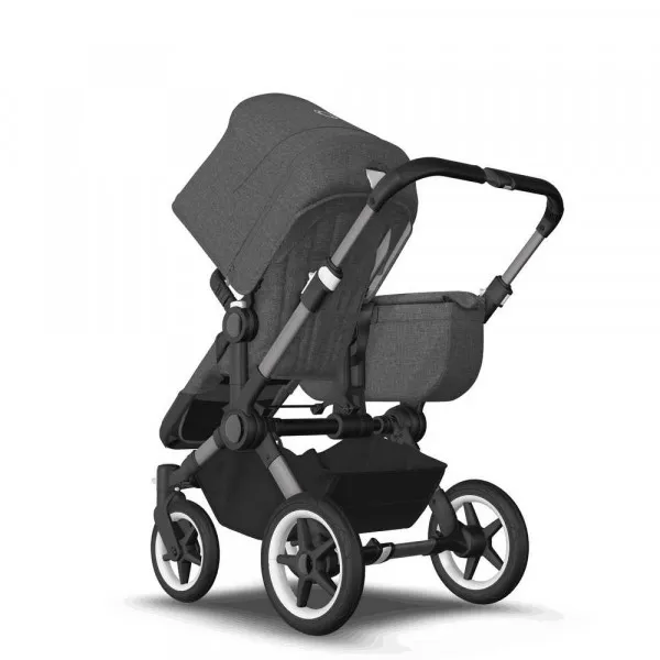 BUGABOO KOLICA DUO SISTEM DONKEY 5 GREY MELANGE 