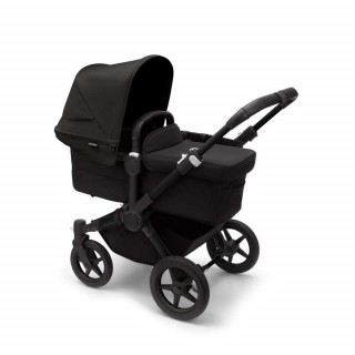 BUGABOO KOLICA DUO SISTEM DONKEY 5 MIDNIGHT BLACK 