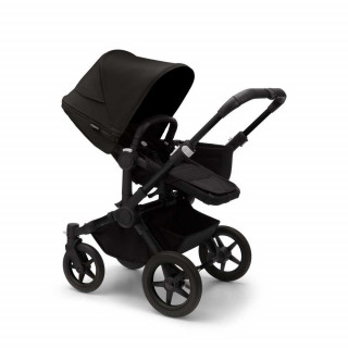 BUGABOO KOLICA DUO SISTEM DONKEY 5 MIDNIGHT BLACK 