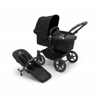 BUGABOO KOLICA DUO SISTEM DONKEY 5 MIDNIGHT BLACK 