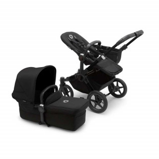 BUGABOO KOLICA DUO SISTEM DONKEY 5 MIDNIGHT BLACK 