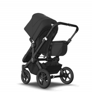 BUGABOO KOLICA DUO SISTEM DONKEY 5 MIDNIGHT BLACK 