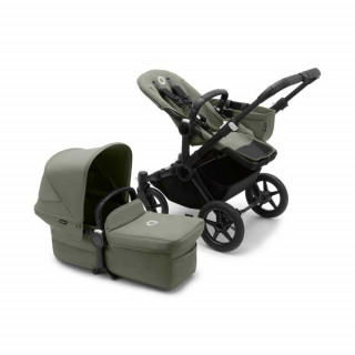 BUGABOO KOLICA DUO SISTEM DONKEY 5 FOREST GREEN