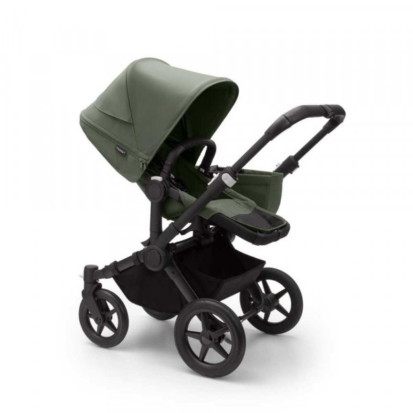 BUGABOO KOLICA DUO SISTEM DONKEY 5 FOREST GREEN