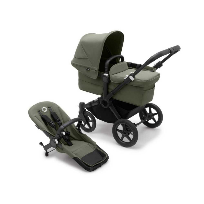 BUGABOO KOLICA DUO SISTEM DONKEY 5 FOREST GREEN