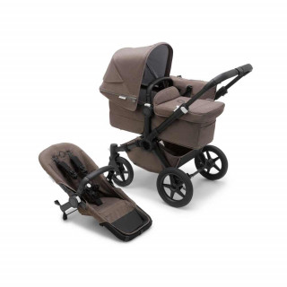 BUGABOO KOLICA DUO SISTEM DONKEY 5 BLACK/TAUPE