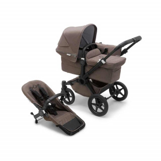 BUGABOO KOLICA DUO SISTEM DONKEY 5 BLACK/TAUPE 