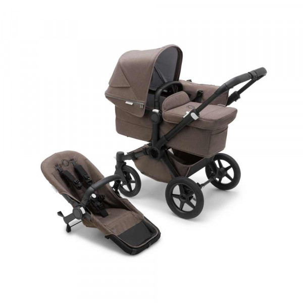 BUGABOO KOLICA DUO SISTEM DONKEY 5 BLACK/TAUPE