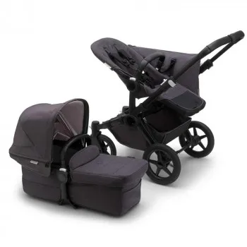 BUGABOO KOLICA DUO SISTEM DONKEY 5 WASHED BLACK 