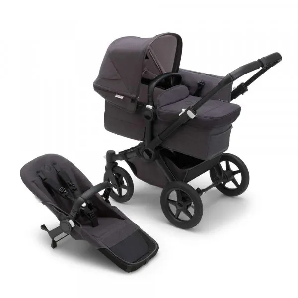 BUGABOO KOLICA DUO SISTEM DONKEY 5 WASHED BLACK 