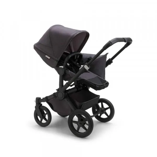 BUGABOO KOLICA DUO SISTEM DONKEY 5 WASHED BLACK 