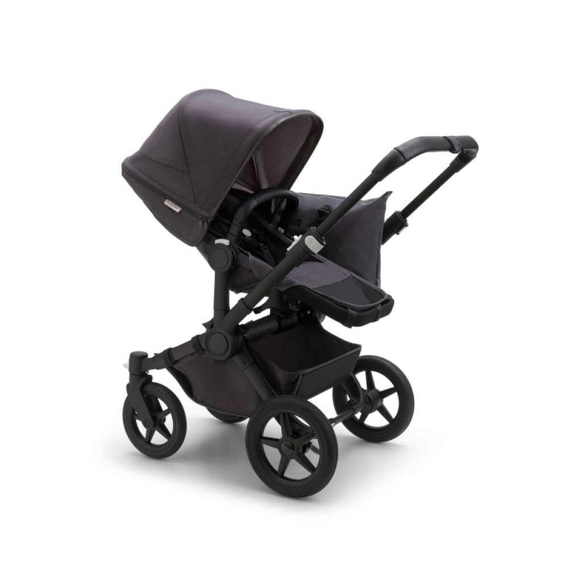 BUGABOO KOLICA DUO SISTEM DONKEY 5 WASHED BLACK