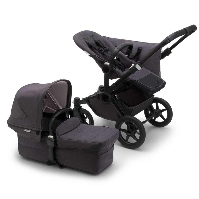 BUGABOO KOLICA DUO SISTEM DONKEY 5 WASHED BLACK