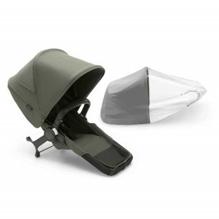 BUGABOO SEDISTE DONKEY 5 DUO EXTENSION COMPLETE FOREST GREEN-FOREST GREEN