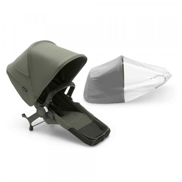 BUGABOO SEDISTE DONKEY 5 DUO EXTENSION COMPLETE FOREST GREEN-FOREST GREEN