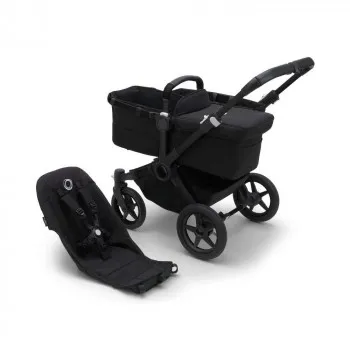 BUGABOO KOLICA DUO SISTEM DONKEY 5 BASE BLACK/MIDNIGHT BLACK 