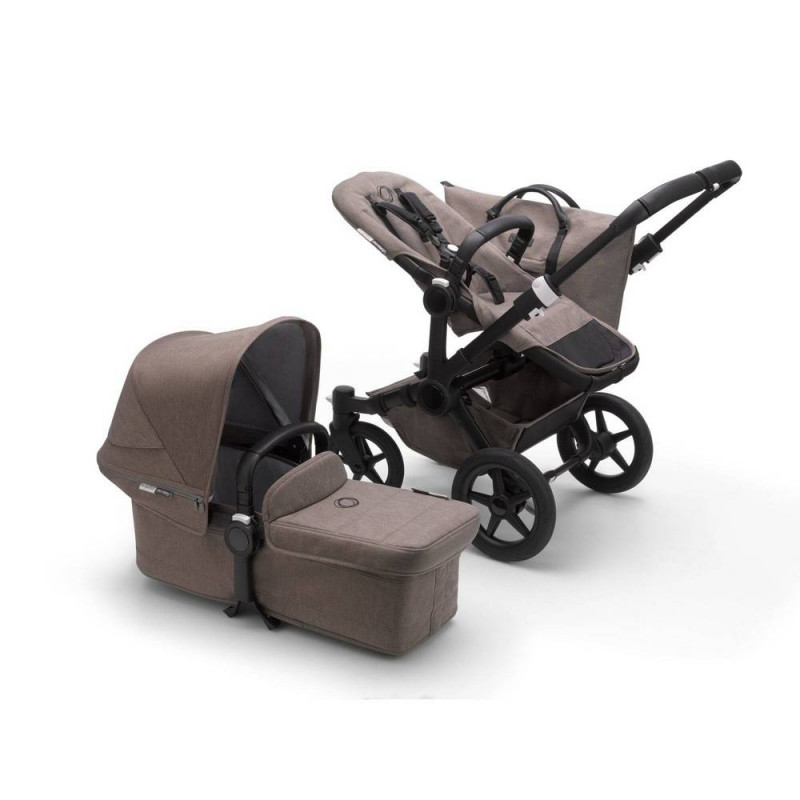 BUGABOO KOLICA DUO SISTEM DONKEY3 MINERAL BLACK/TAUPE
