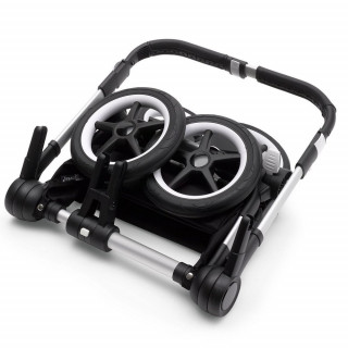BUGABOO KOLICA DUO SISTEM DONKEY3 ALU/GREY MELANGE-RED