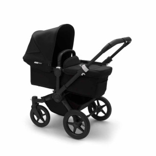BUGABOO KOLICA DUO SISTEM DONKEY3 BLACK/BLACK