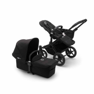 BUGABOO KOLICA DUO SISTEM DONKEY3 BLACK/BLACK