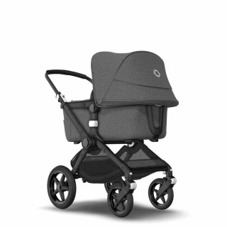 BUGABOO KOLICA DUO SISTEM FOX2 BLACK/GREY MELANGE