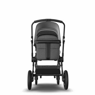 BUGABOO KOLICA DUO SISTEM FOX2 BLACK/GREY MELANGE 