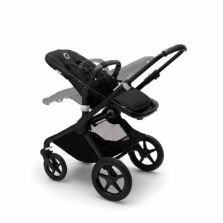 BUGABOO KOLICA DUO SISTEM FOX2 BLACK/GREY MELANGE 