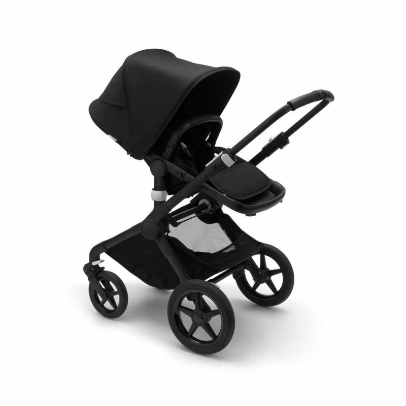 BUGABOO KOLICA FOX2 COMPLETE BLACK/BLACK-BLACK