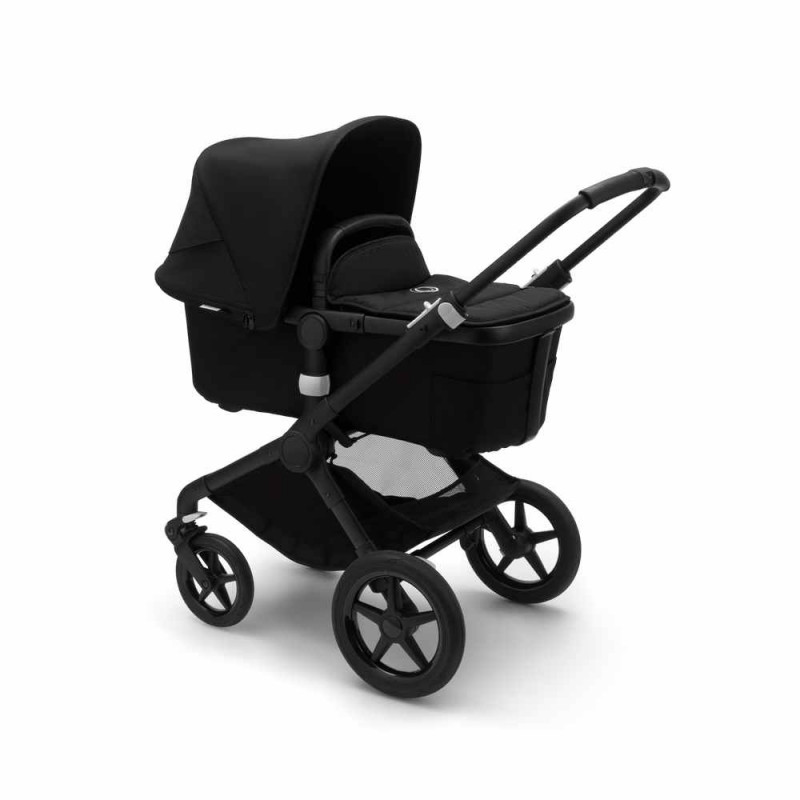 BUGABOO KOLICA FOX2 COMPLETE BLACK/BLACK-BLACK